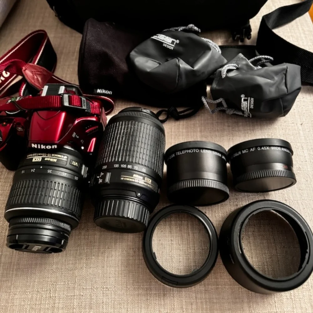 NIKON D3200 Bundle Digital SLR Camera
